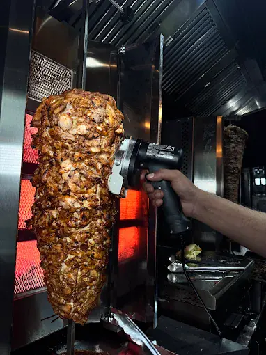 Découpe minute du kebab
